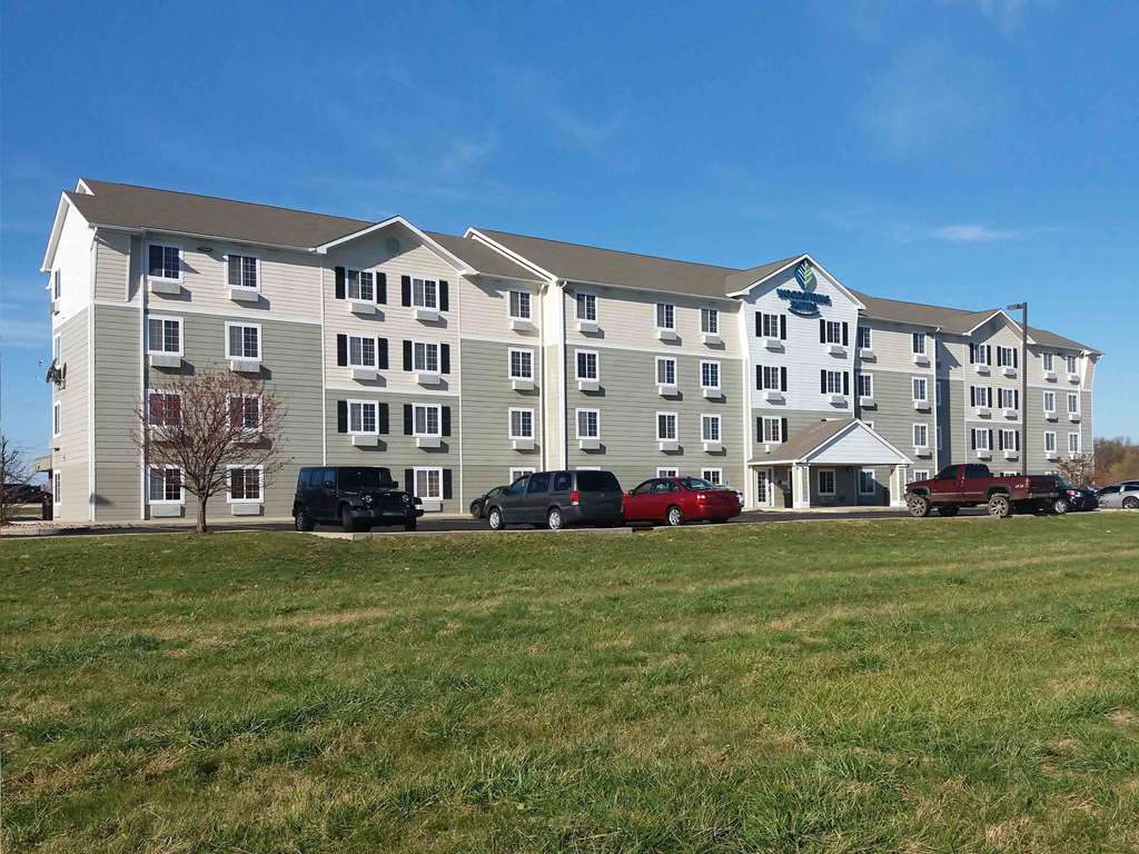 Woodspring Suites Champaign Near University Екстер'єр фото